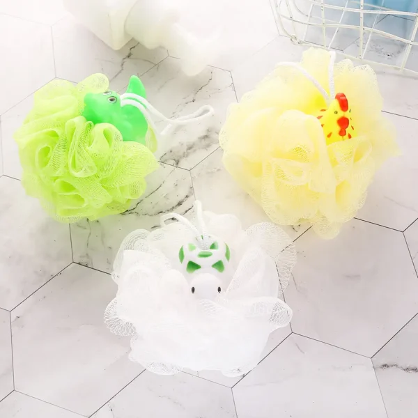 Kids Shower Loofah Sponge (8)