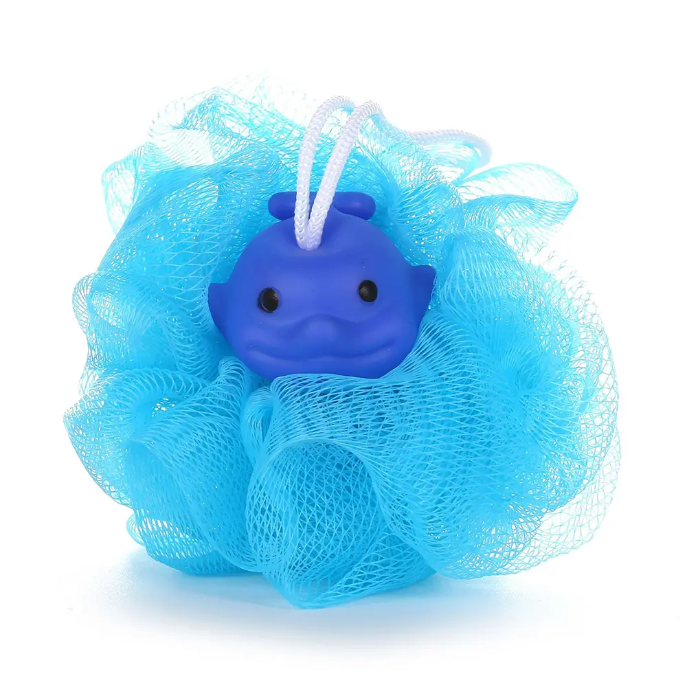 Kids Shower Loofah Sponge（10）