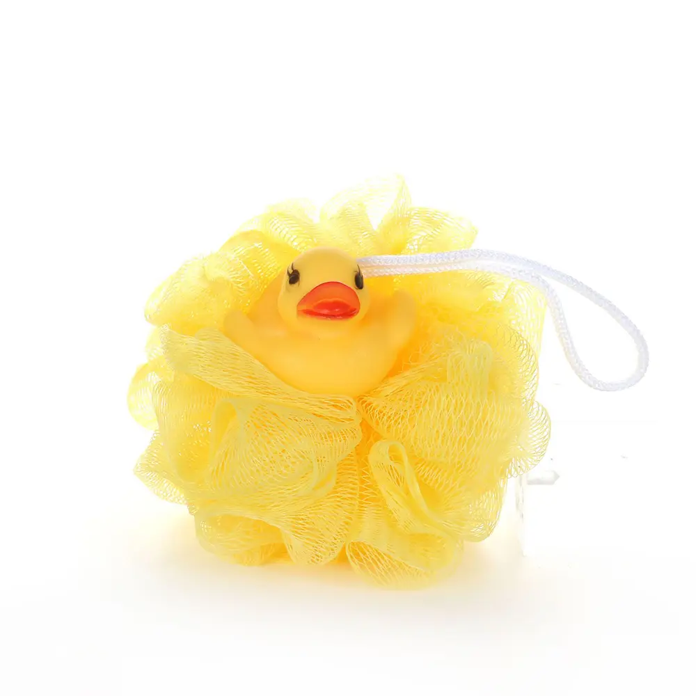 Kids Shower Loofah Sponge（11）