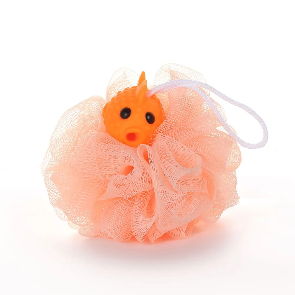 Kids Shower Loofah Sponge（12）