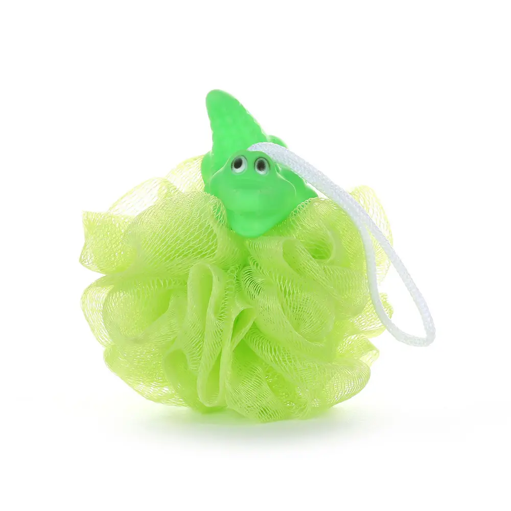 Kids Shower Loofah Sponge（13）