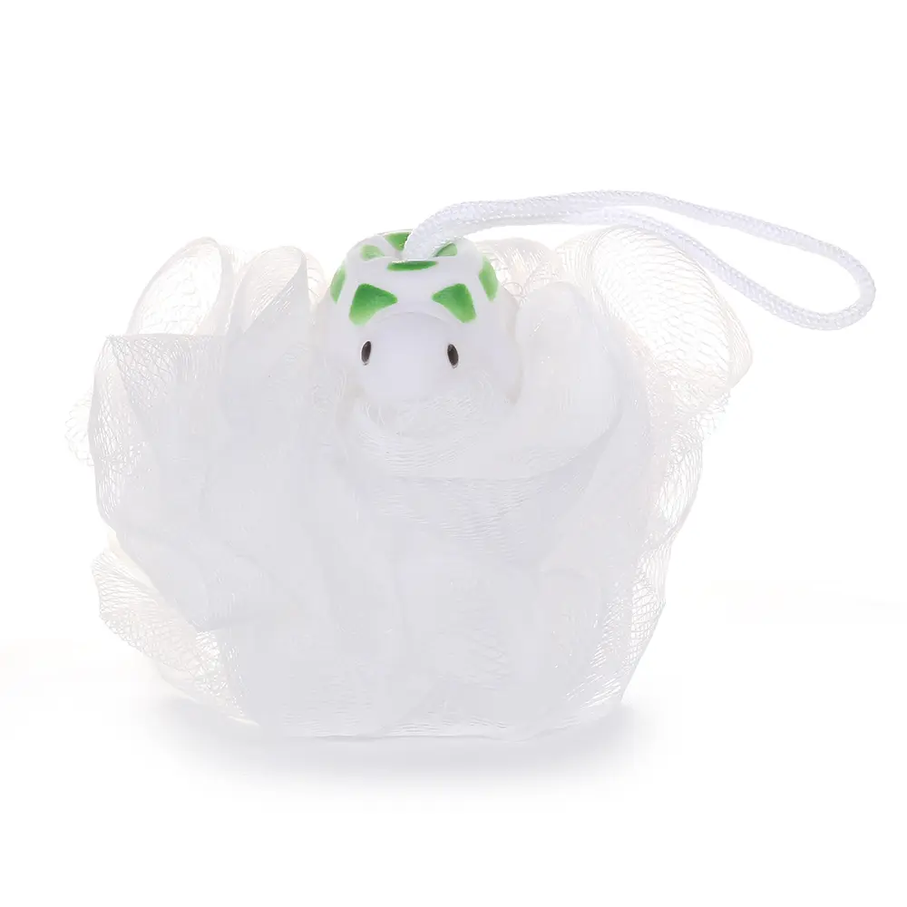 Kids Shower Loofah Sponge（14）