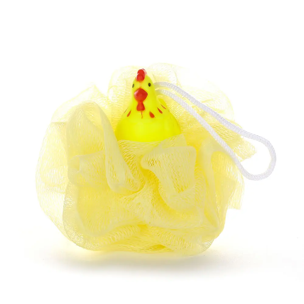 Kids Shower Loofah Sponge（15）