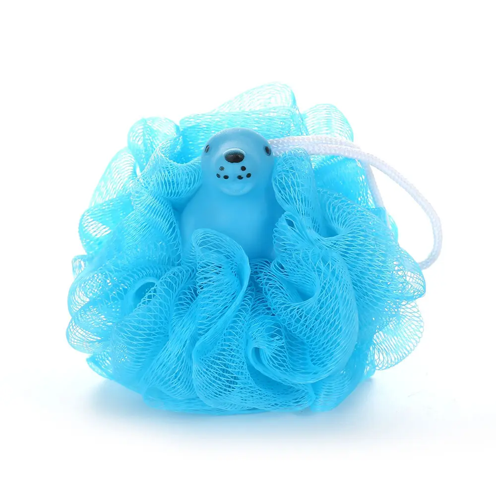 Kids Shower Loofah Sponge（16）