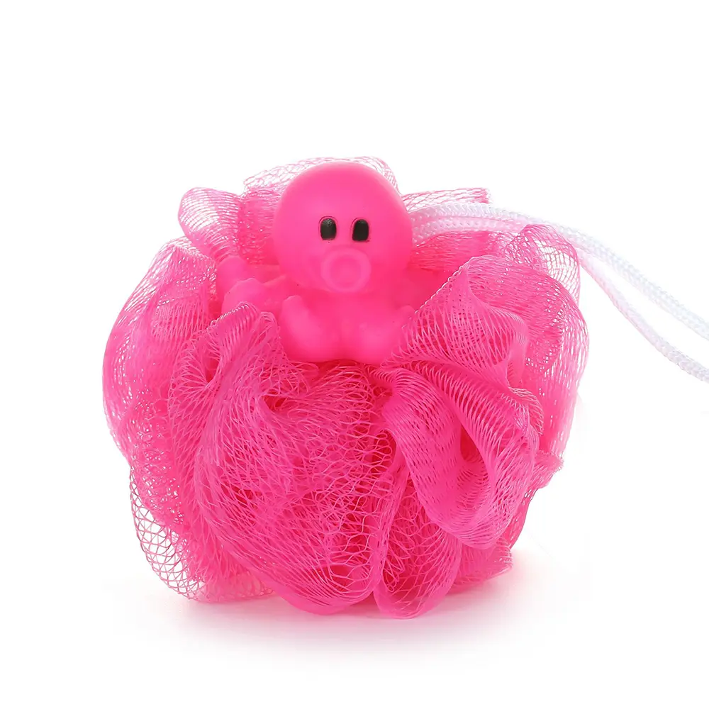 Kids Shower Loofah Sponge（17）