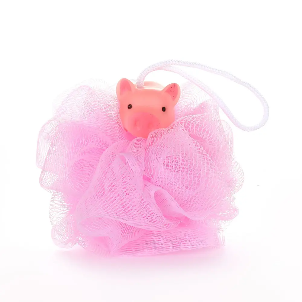 Kids Shower Loofah Sponge（18）