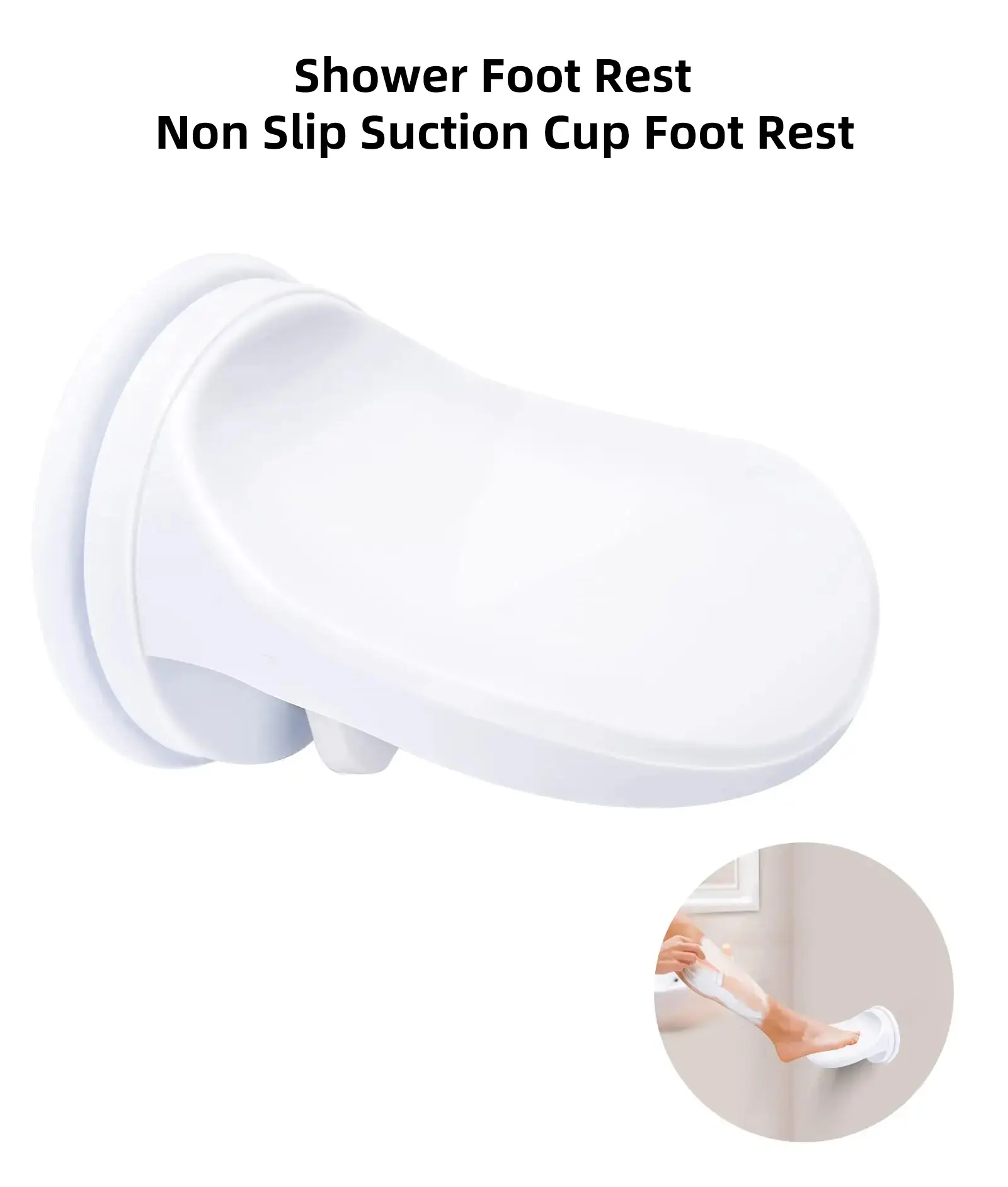 Shower Foot Rest (1)