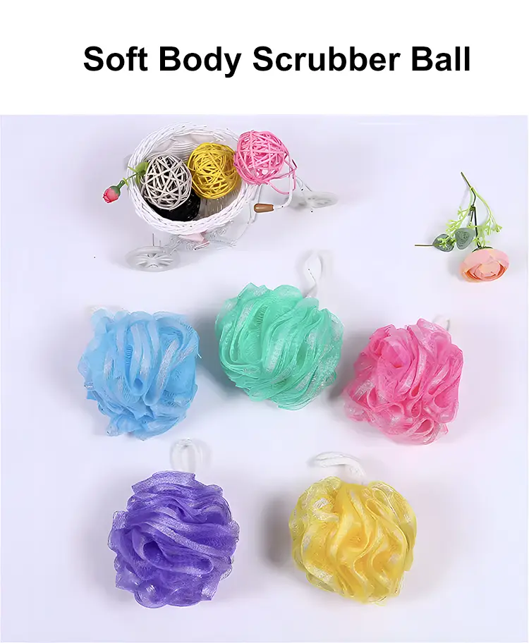 Shower Loofah Sponge (1)