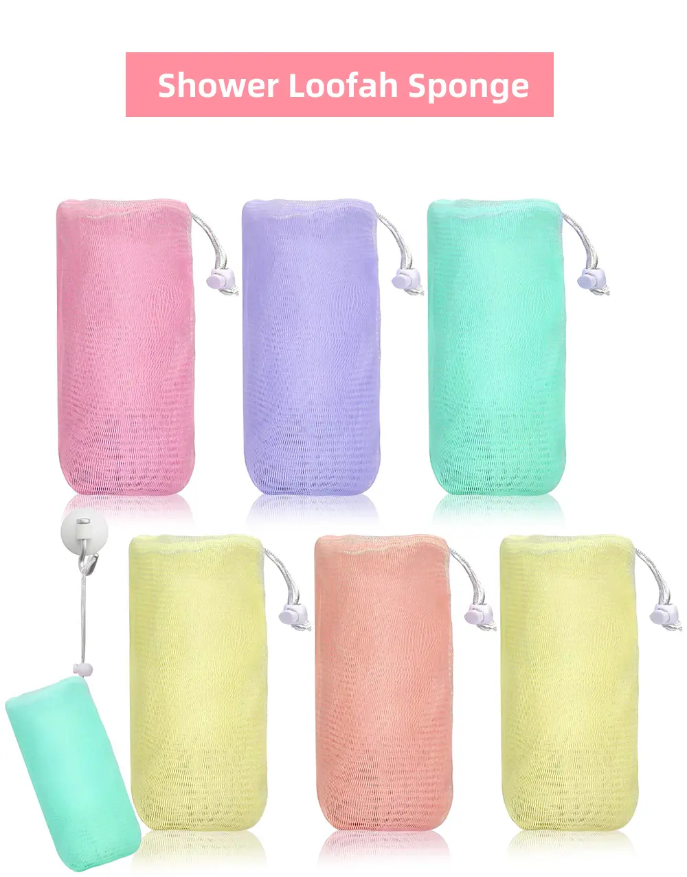 Shower Loofah Sponge (1)