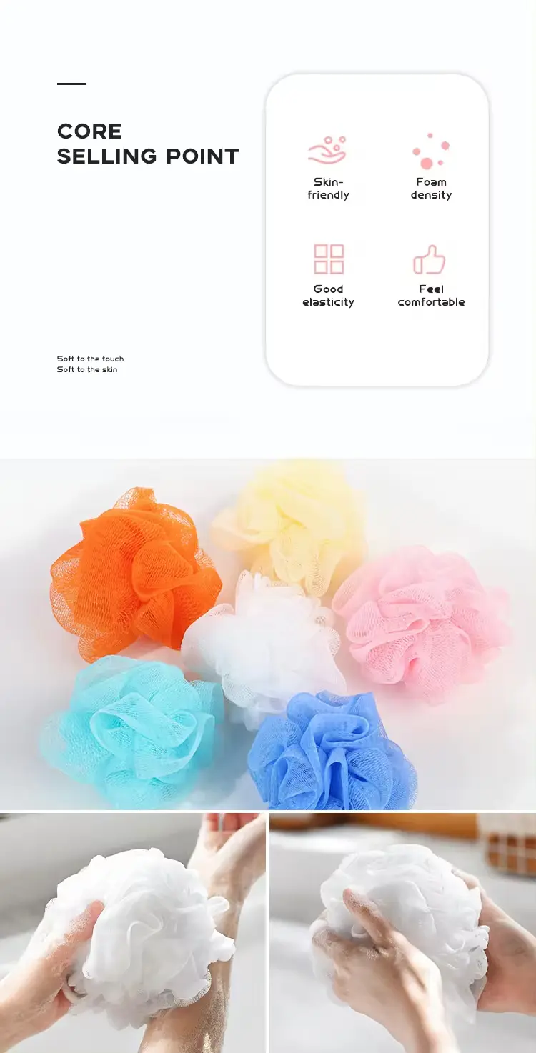 Shower Loofah Sponge (2)