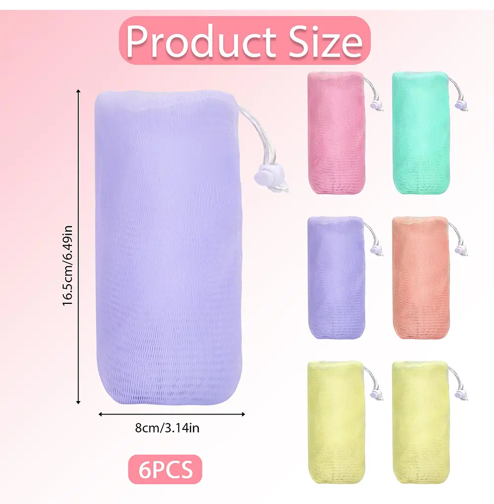 Shower Loofah Sponge (2)