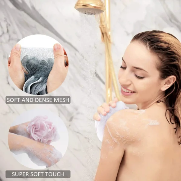 Shower Loofah Sponge (2)