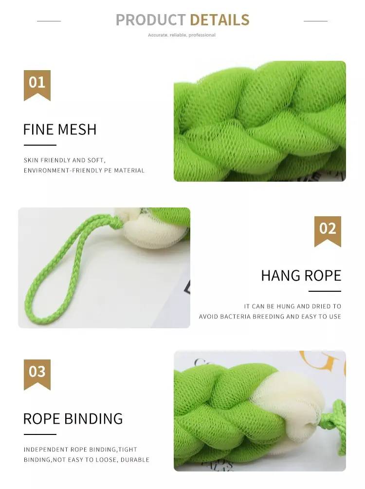 Shower Loofah Sponge (3)