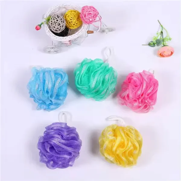 Shower Loofah Sponge (4)