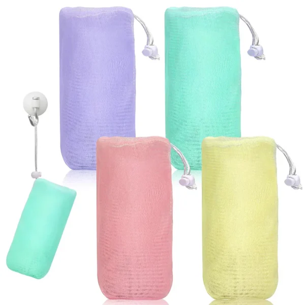 Shower Loofah Sponge (5)