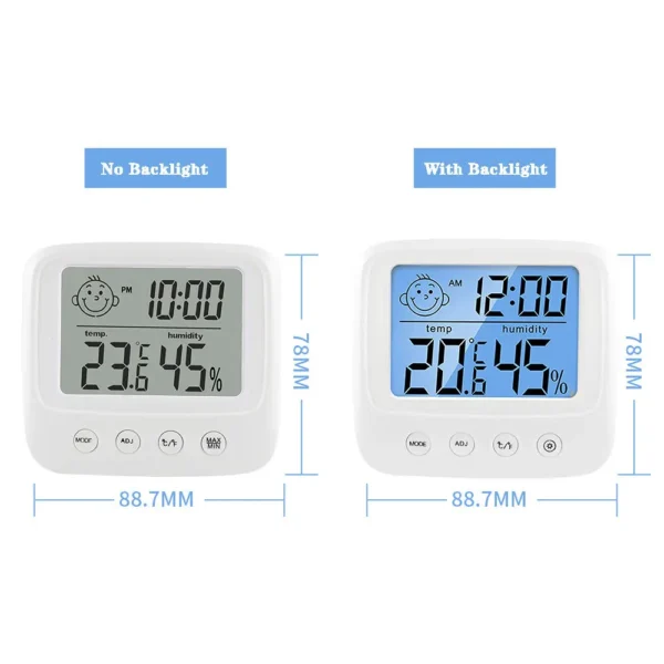 Thermometers Hygrometer (3)