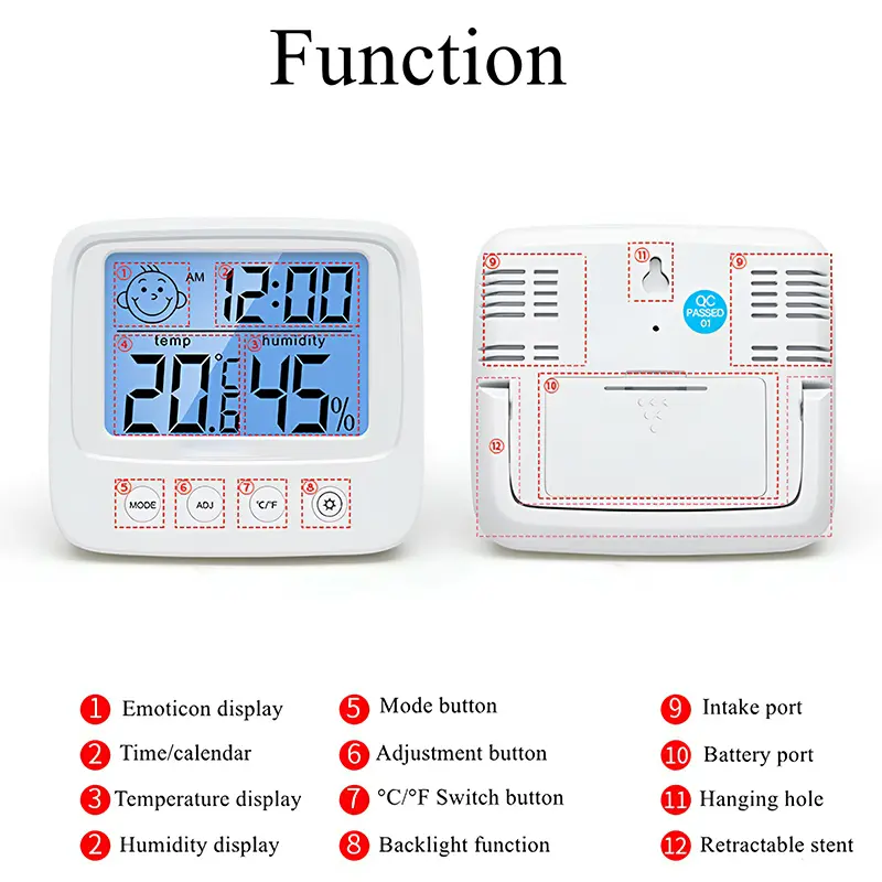 Thermometers Hygrometer(5)