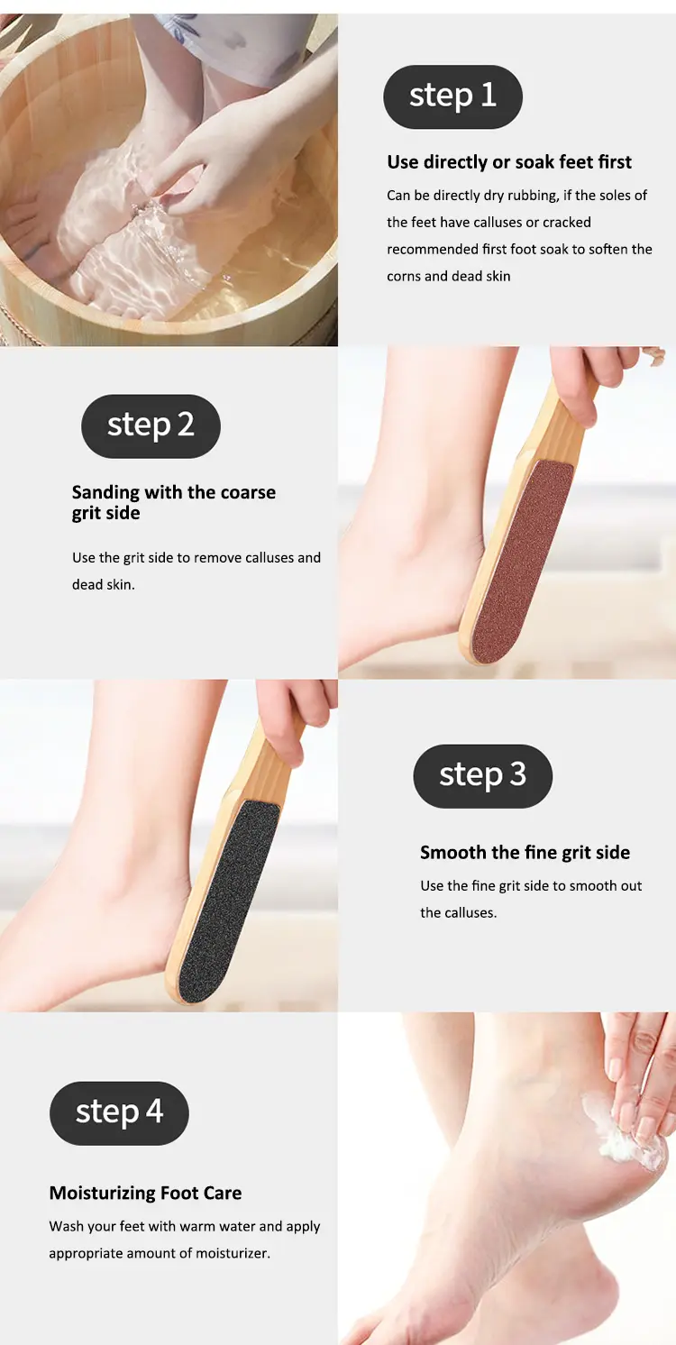 Wood Foot File (5)