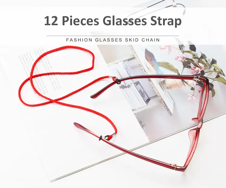 12 Pieces Glasses Strap (1)