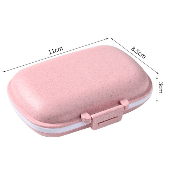 8 Compartments Travel Pill Organizer (1)