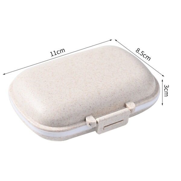 8 Compartments Travel Pill Organizer (10)