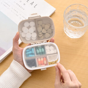 8 Compartments Travel Pill Organizer (2)