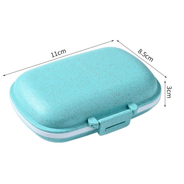 8 Compartments Travel Pill Organizer (3)