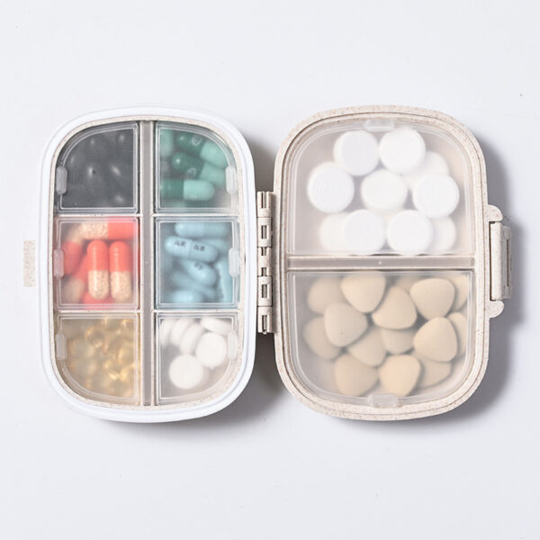 8 Compartments Travel Pill Organizer (5)