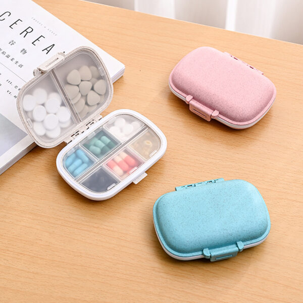 8 Compartments Travel Pill Organizer (6)