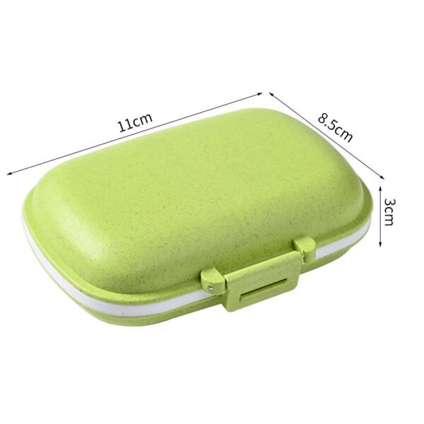 8 Compartments Travel Pill Organizer (7)