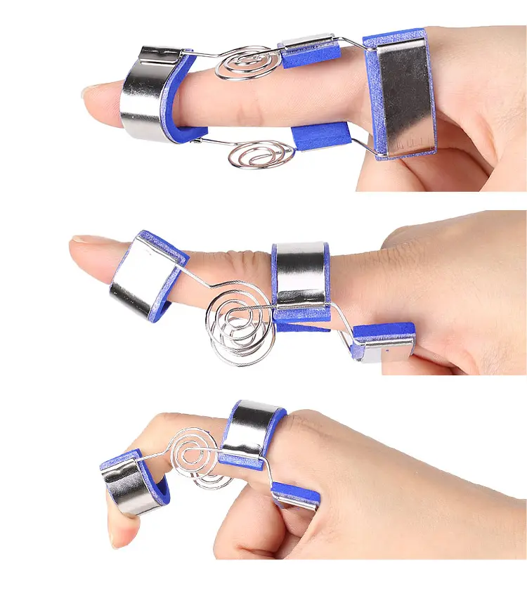 Adjustable Metal finger Splint (5)