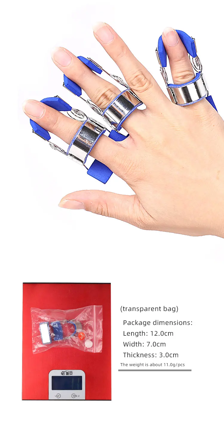 Adjustable Metal finger Splint (6)