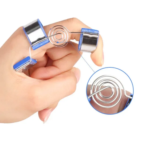 Adjustable Metal finger Splint (7)