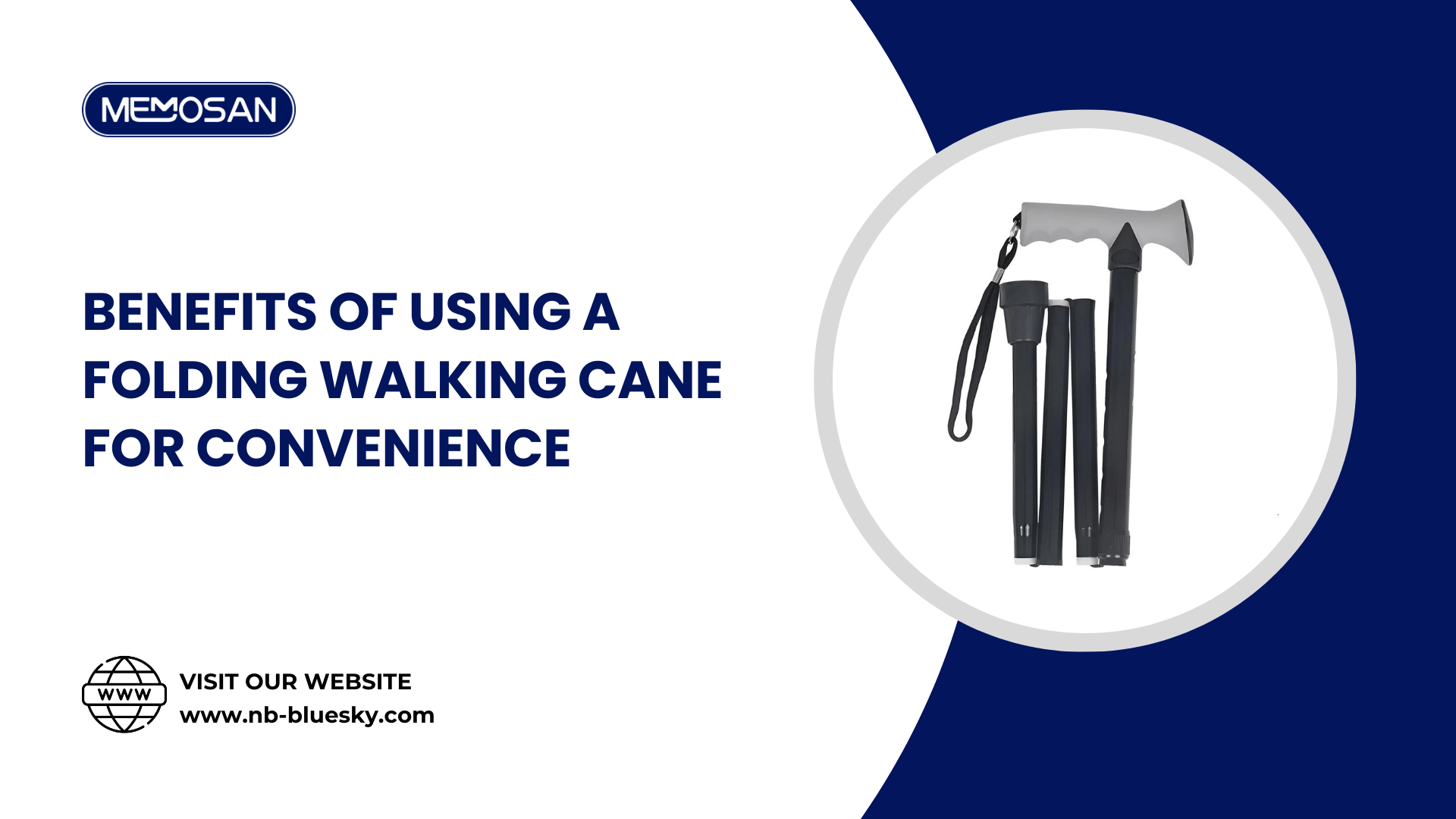 Benefits of Using a Folding Walking Cane for Convenience