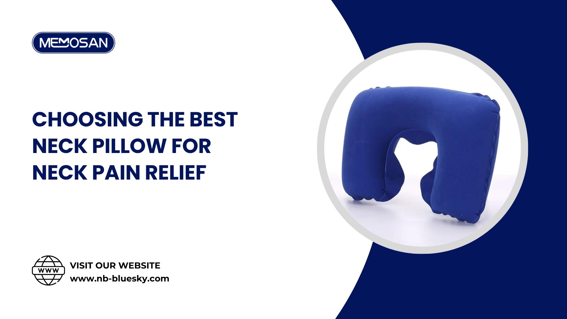 Choosing the Best Neck Pillow for Neck Pain Relief