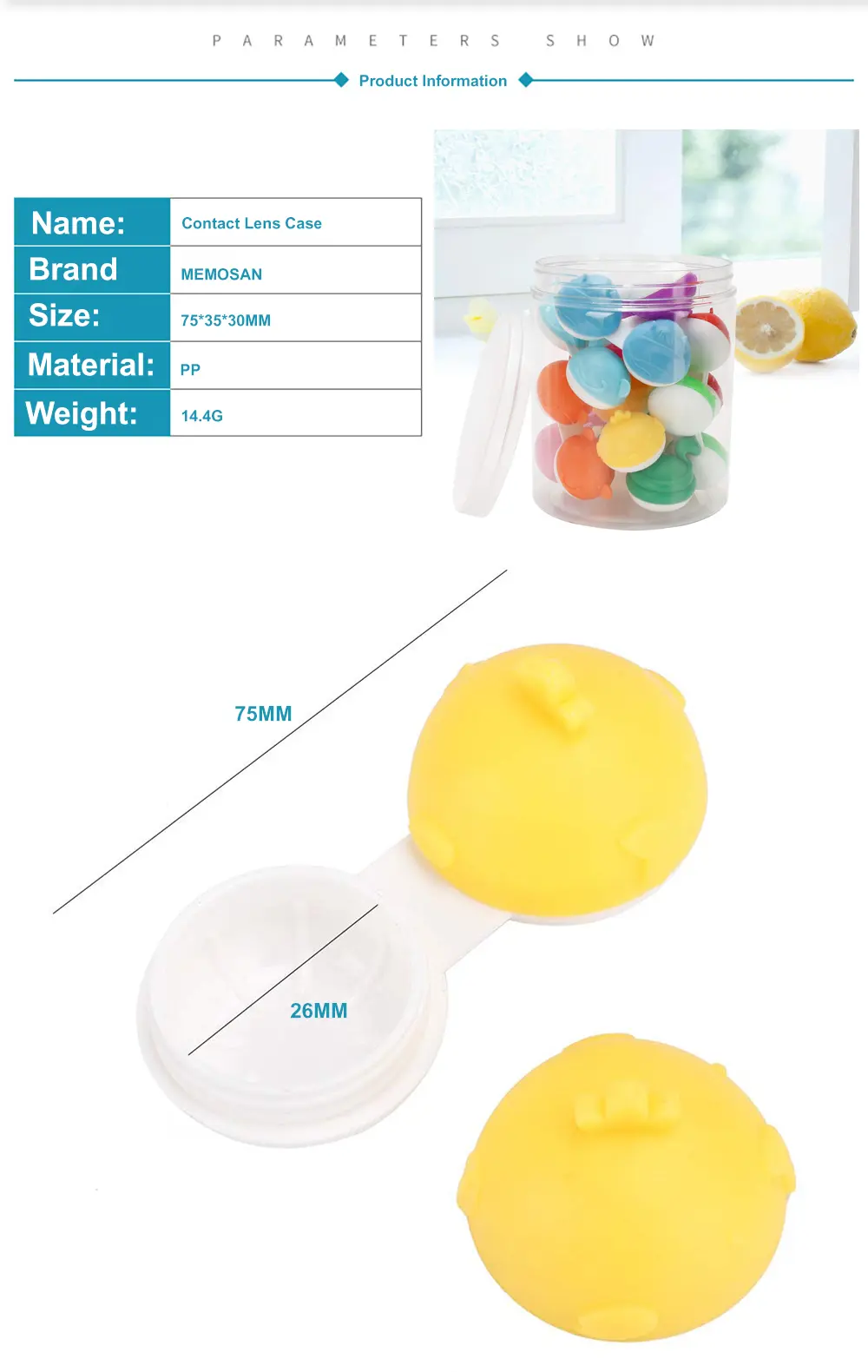 Contact Lens Case (3)