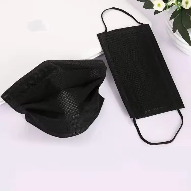 Disposable Face Mask Black(2)