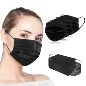 Disposable Face Mask Black（3）