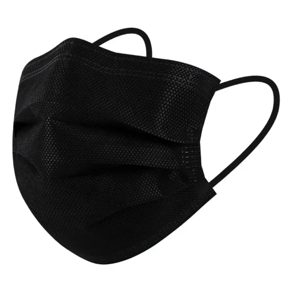 Disposable Face Mask Black（7）