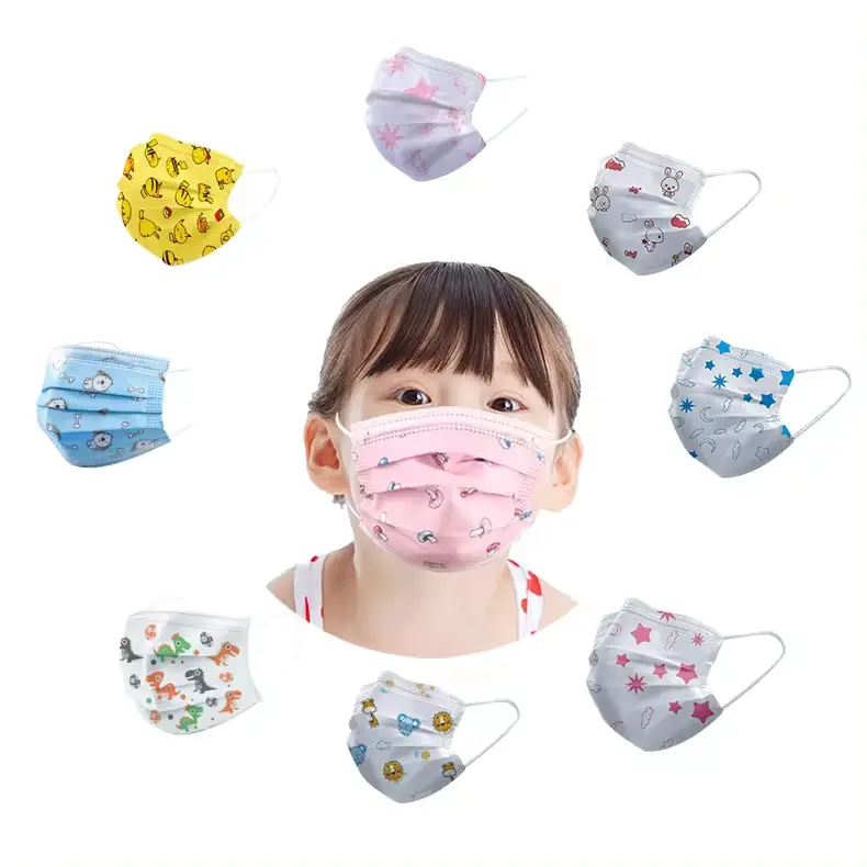 Disposable Face Mask Kids（6）