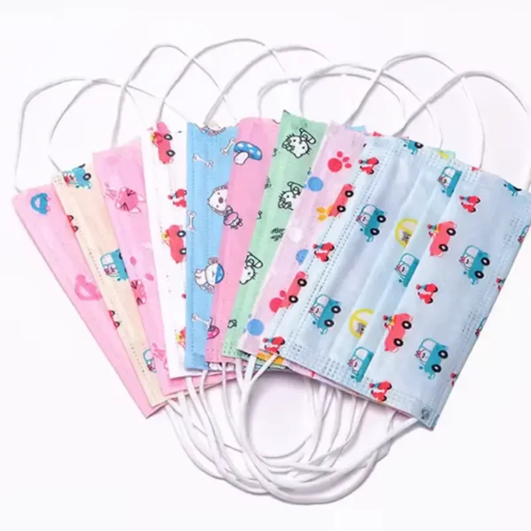 Disposable Face Mask Kids（9）