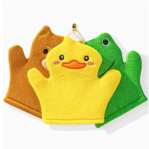 Exfoliating Gloves For Kids (2)