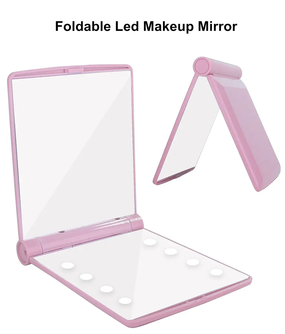 Foldable Led Makeup Mirror (1)