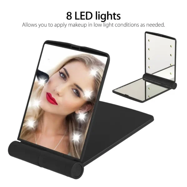 Foldable Led Makeup Mirror (11)