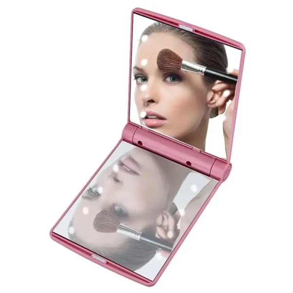 Foldable Led Makeup Mirror (2)