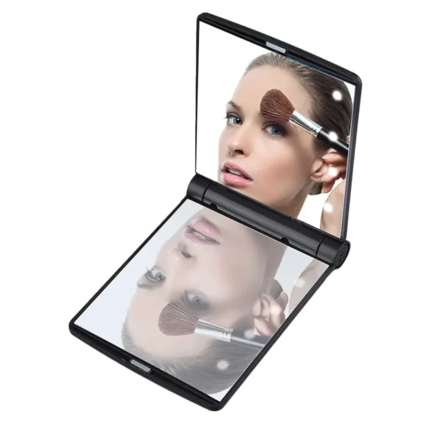 Foldable Led Makeup Mirror (3)