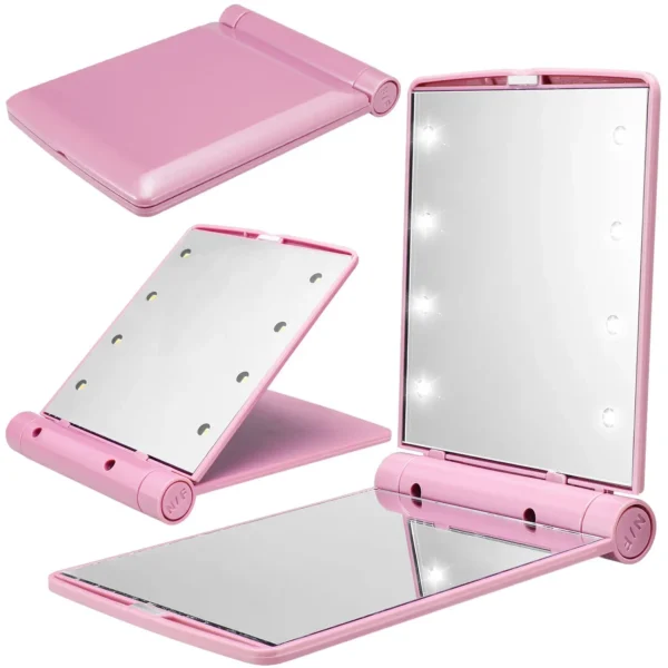 Foldable Led Makeup Mirror (5)