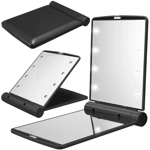 Foldable Led Makeup Mirror (6)