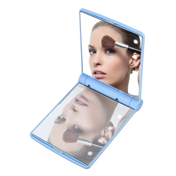 Foldable Led Makeup Mirror (7)