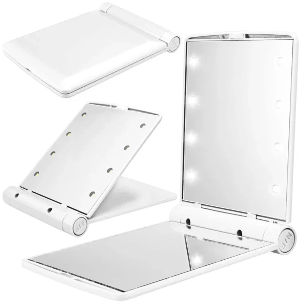 Foldable Led Makeup Mirror (8)